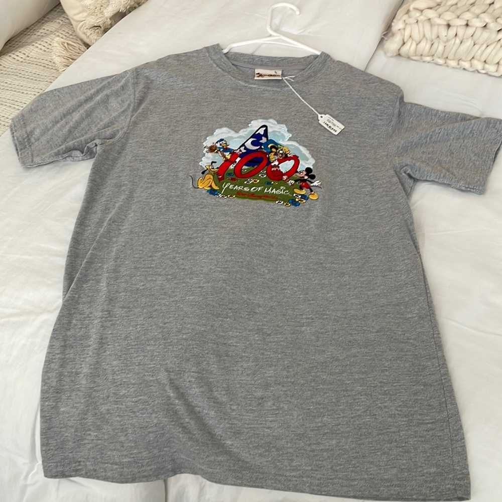 Disney 100 years of magic tshirt